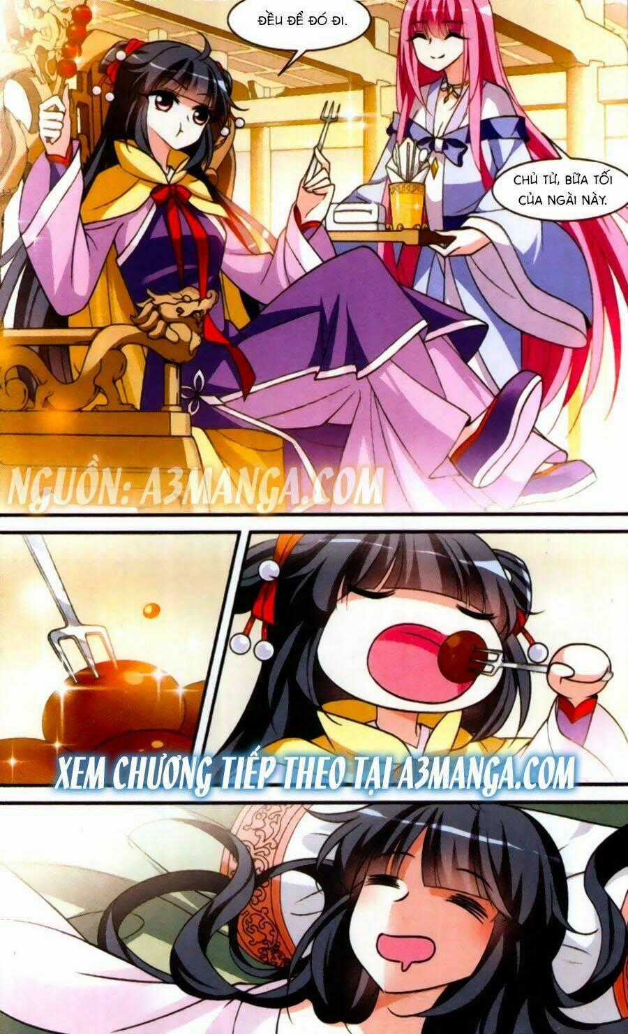 Toàn Cơ Từ - Chapter 14.1 - Trang 12