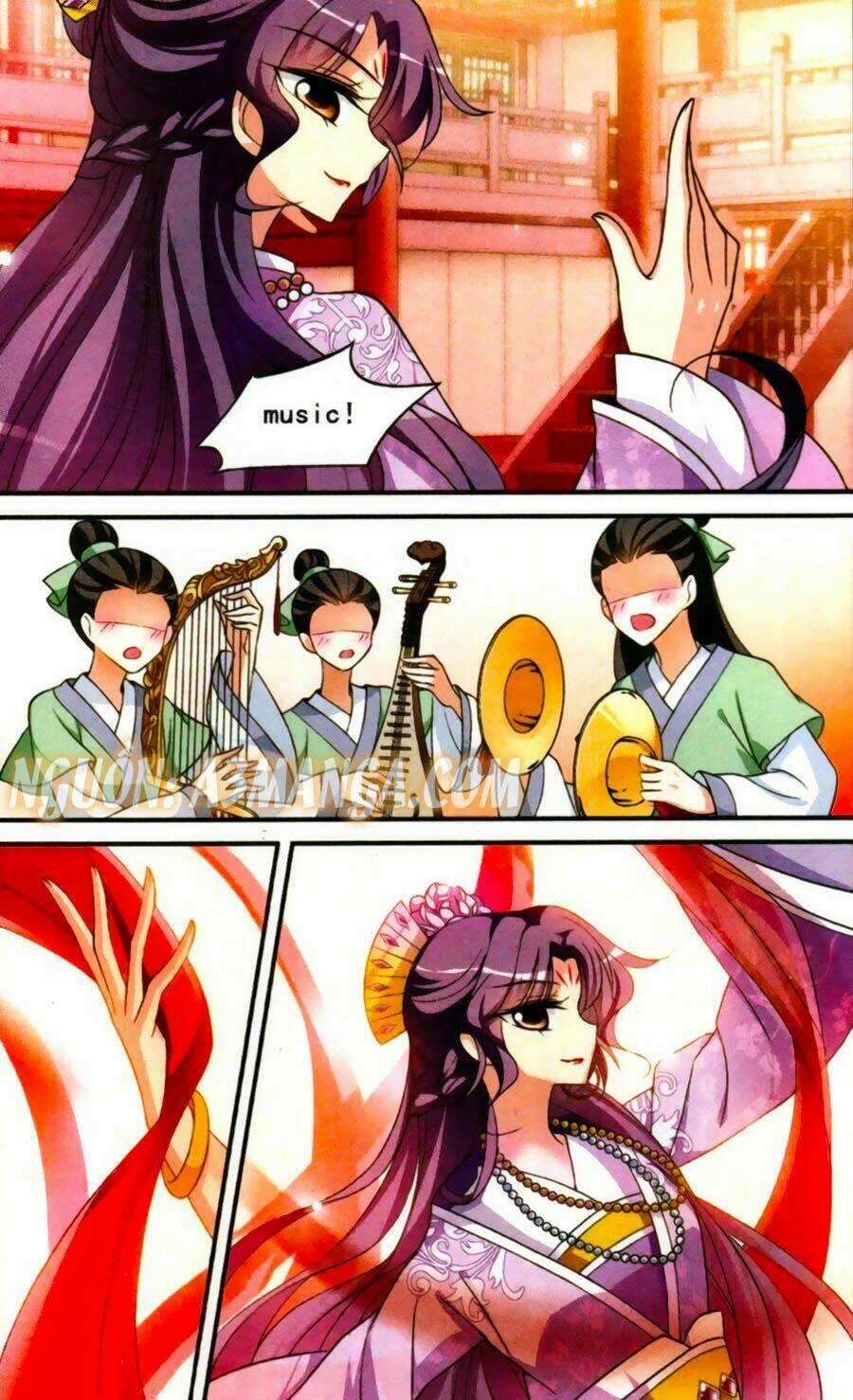 Toàn Cơ Từ - Chapter 14.1 - Trang 4