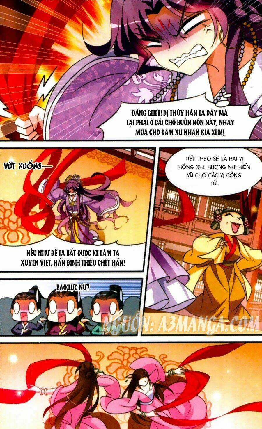 Toàn Cơ Từ - Chapter 14.1 - Trang 8