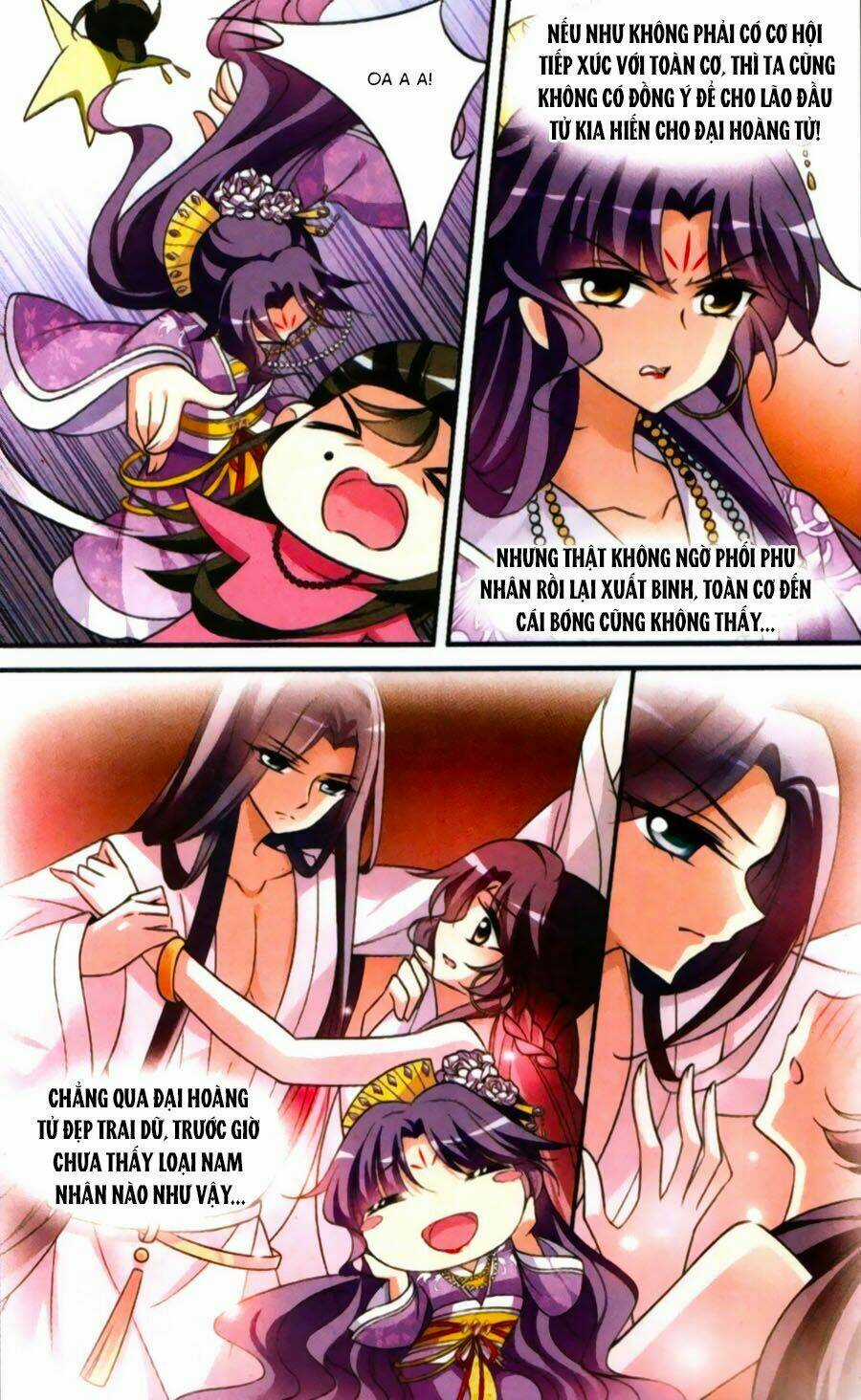 Toàn Cơ Từ - Chapter 14.1 - Trang 10