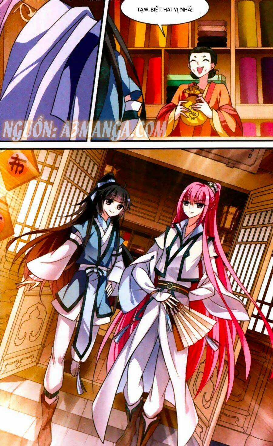 Toàn Cơ Từ - Chapter 14.2 - Trang 11