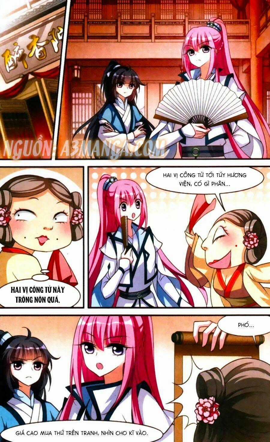 Toàn Cơ Từ - Chapter 14.2 - Trang 12