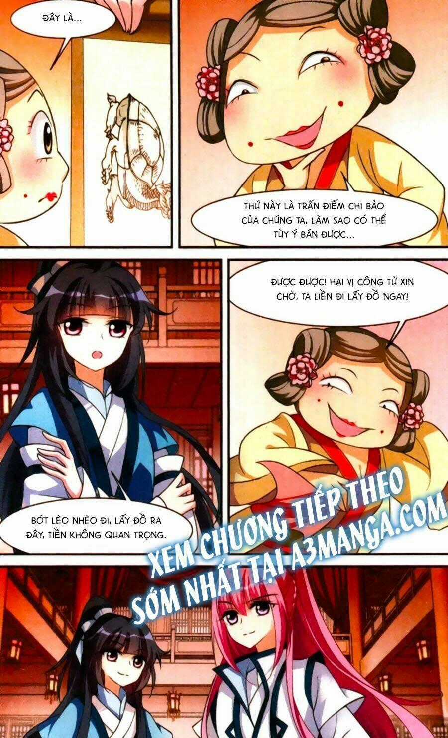 Toàn Cơ Từ - Chapter 14.2 - Trang 13