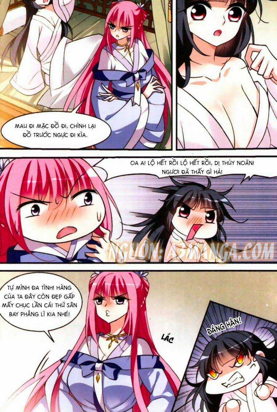 Toàn Cơ Từ - Chapter 14.2 - Trang 3