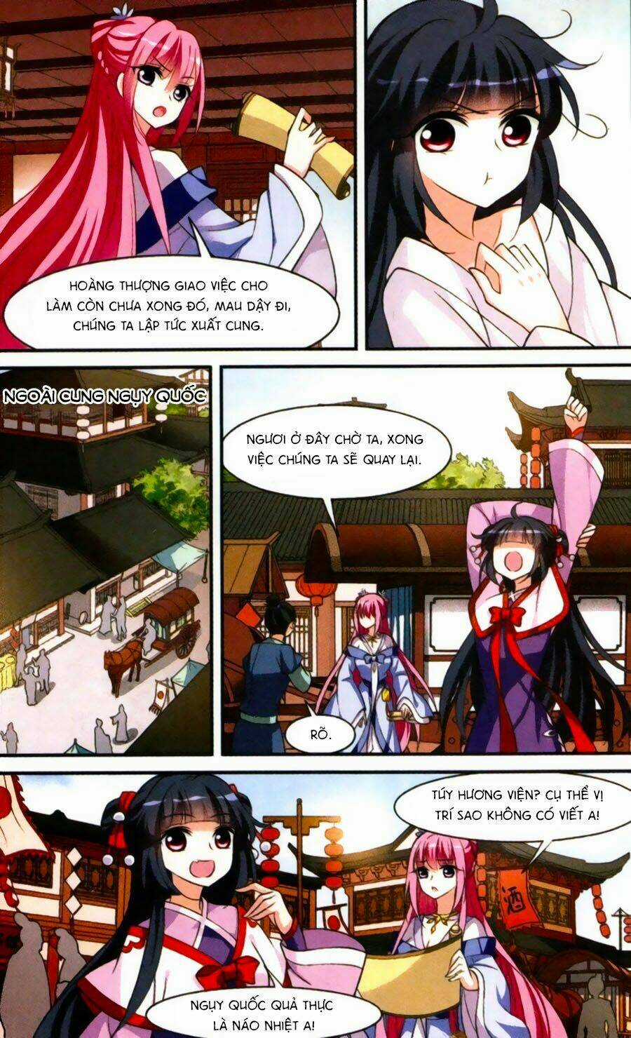 Toàn Cơ Từ - Chapter 14.2 - Trang 4