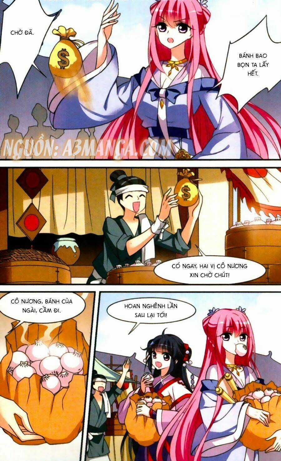 Toàn Cơ Từ - Chapter 14.2 - Trang 6