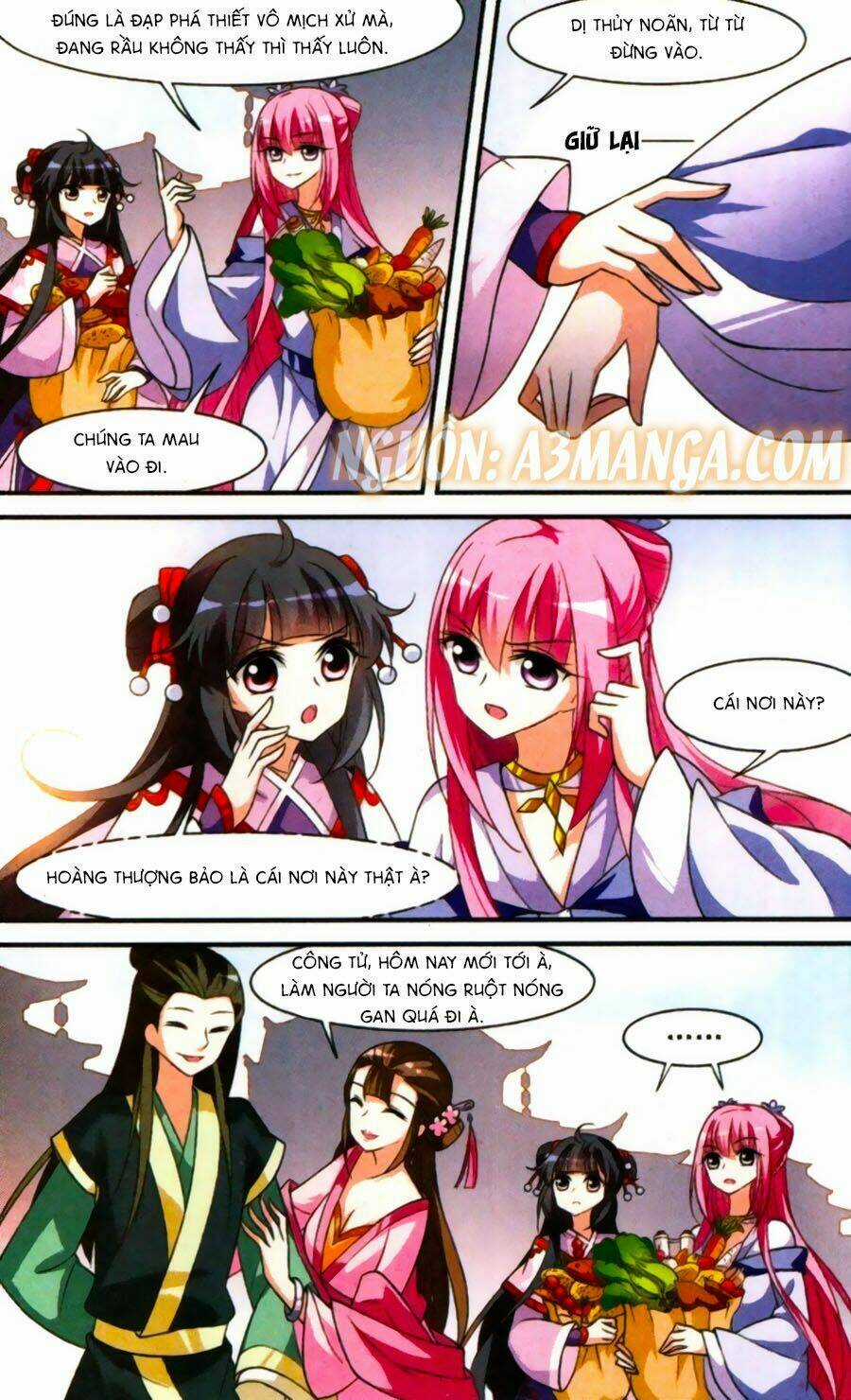 Toàn Cơ Từ - Chapter 14.2 - Trang 9