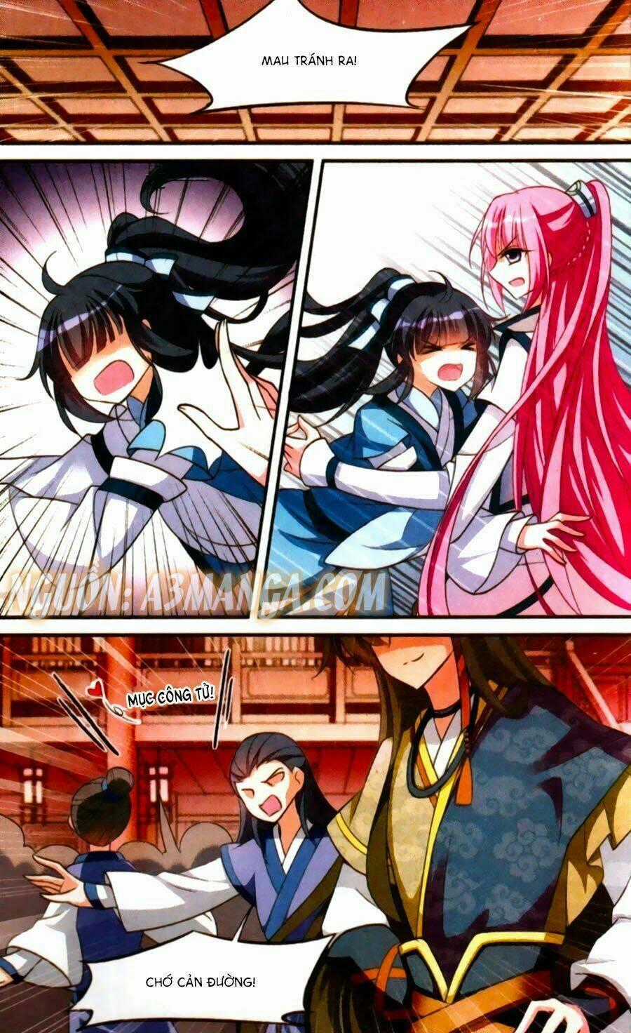 Toàn Cơ Từ - Chapter 14.3 - Trang 1