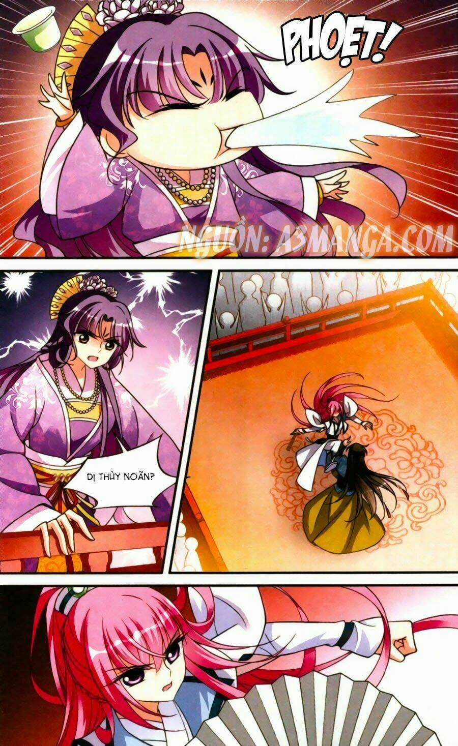 Toàn Cơ Từ - Chapter 14.3 - Trang 11