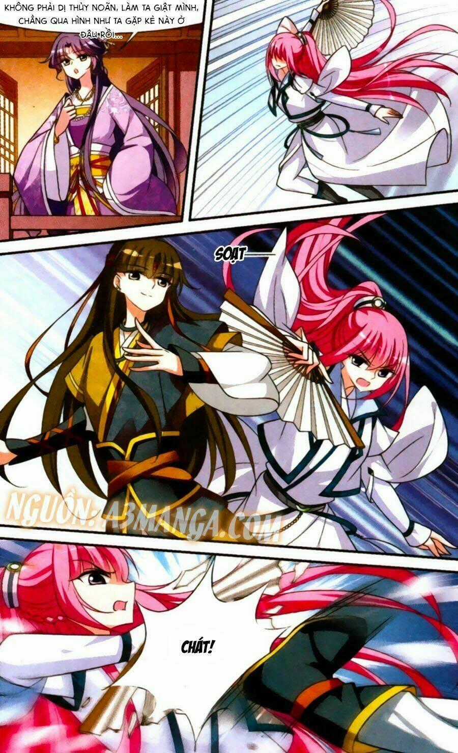 Toàn Cơ Từ - Chapter 14.3 - Trang 12