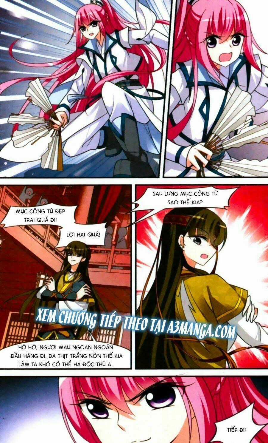 Toàn Cơ Từ - Chapter 14.3 - Trang 13