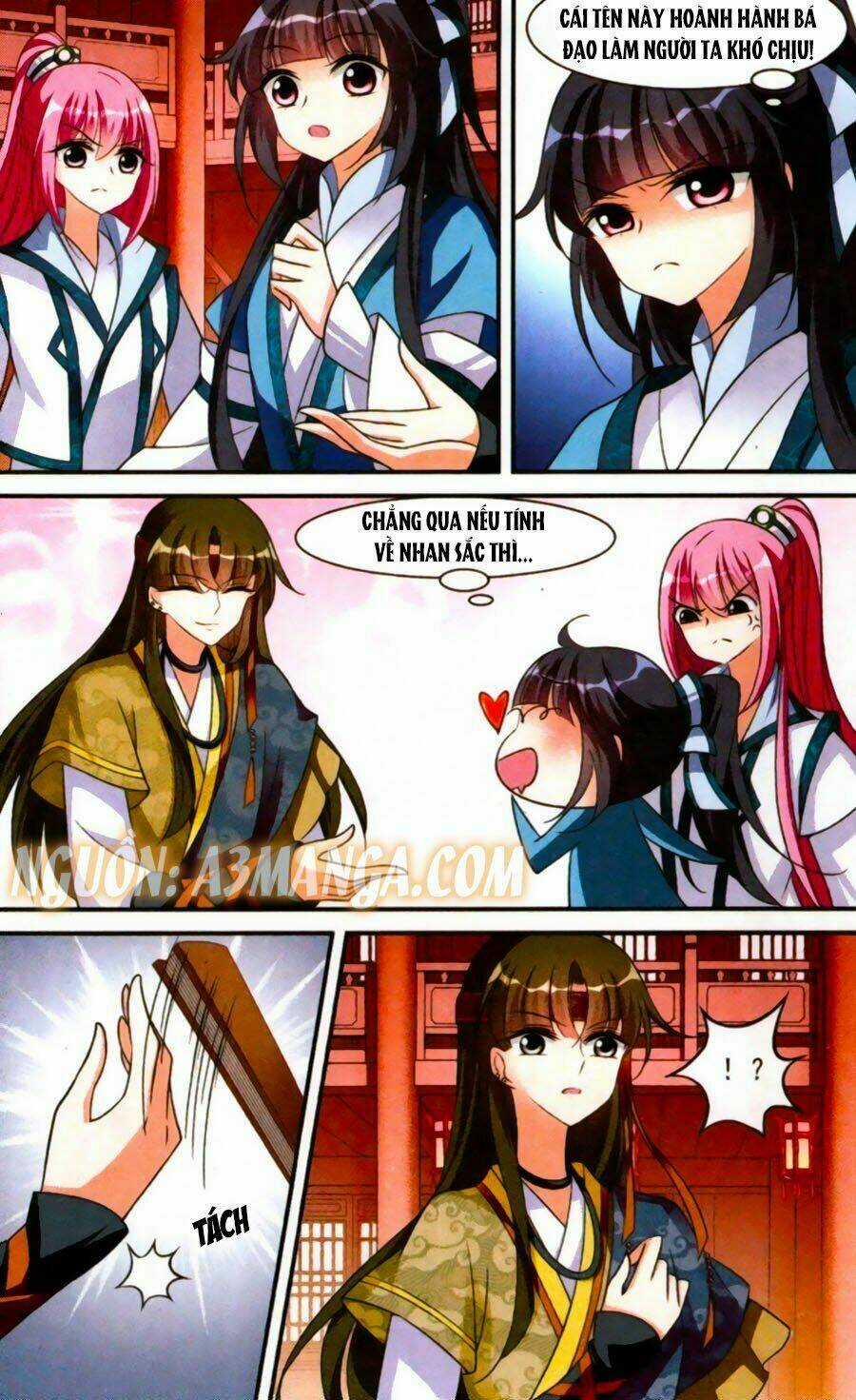 Toàn Cơ Từ - Chapter 14.3 - Trang 4