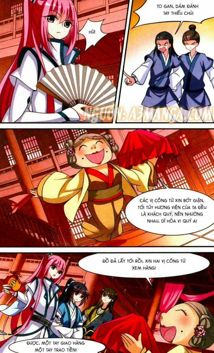 Toàn Cơ Từ - Chapter 14.3 - Trang 5