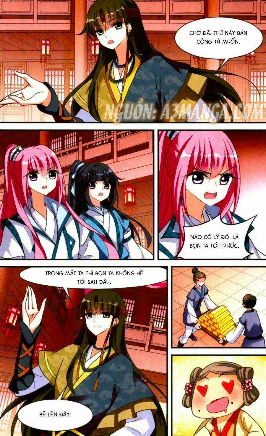 Toàn Cơ Từ - Chapter 14.3 - Trang 6