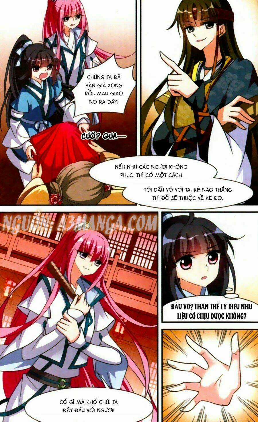 Toàn Cơ Từ - Chapter 14.3 - Trang 7