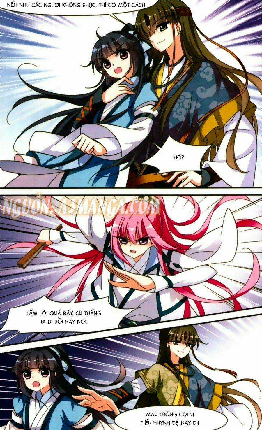 Toàn Cơ Từ - Chapter 14.3 - Trang 8