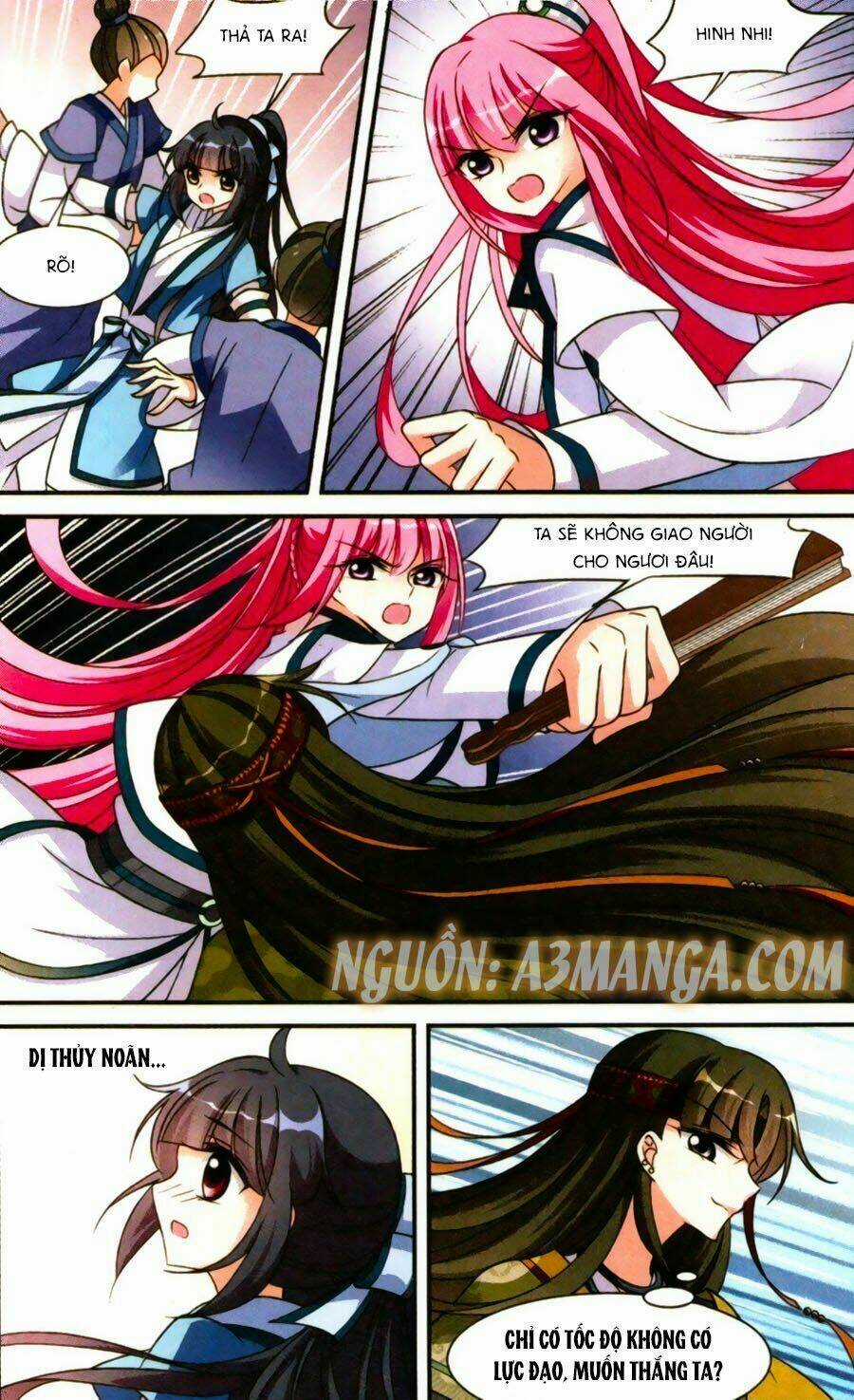 Toàn Cơ Từ - Chapter 14.3 - Trang 9