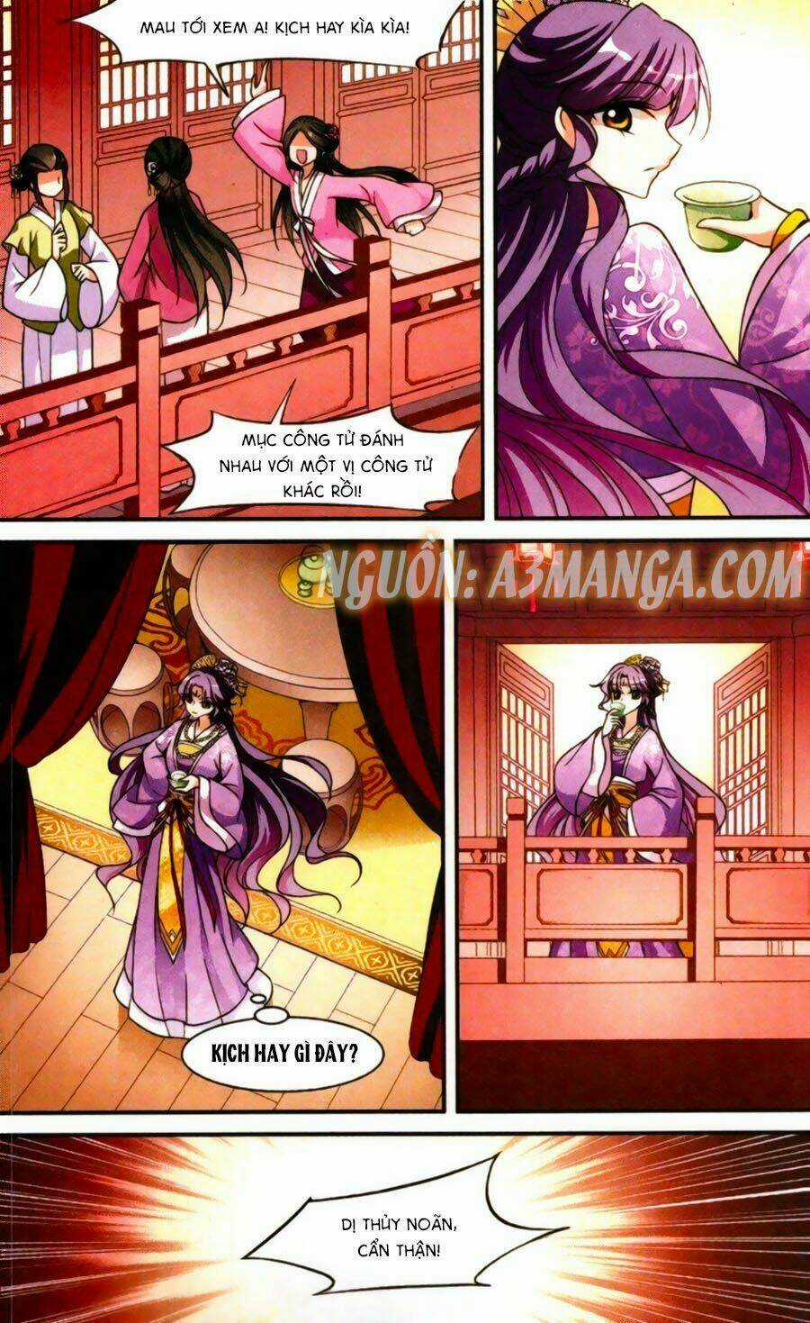 Toàn Cơ Từ - Chapter 14.3 - Trang 10