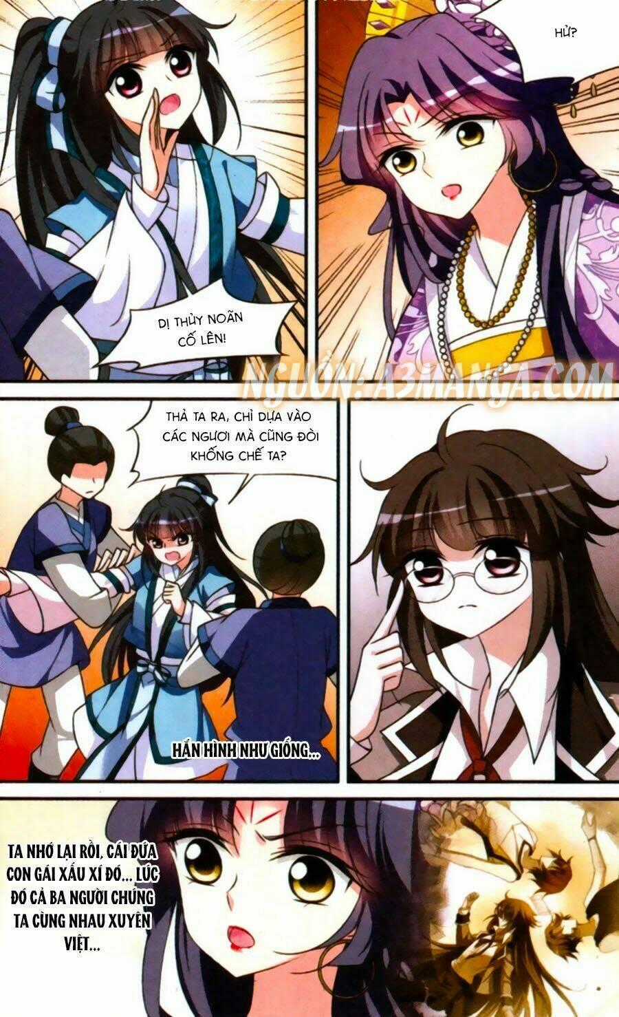 Toàn Cơ Từ - Chapter 14.4 - Trang 1