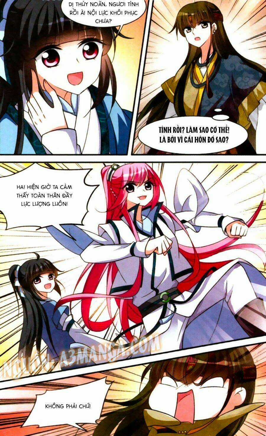 Toàn Cơ Từ - Chapter 14.4 - Trang 11