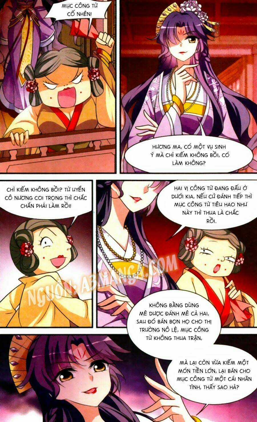 Toàn Cơ Từ - Chapter 14.4 - Trang 12