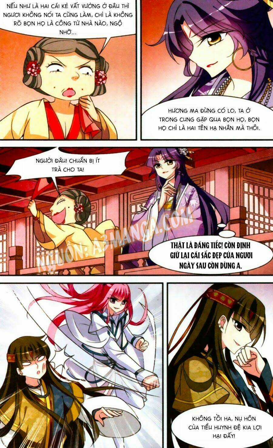 Toàn Cơ Từ - Chapter 14.4 - Trang 13