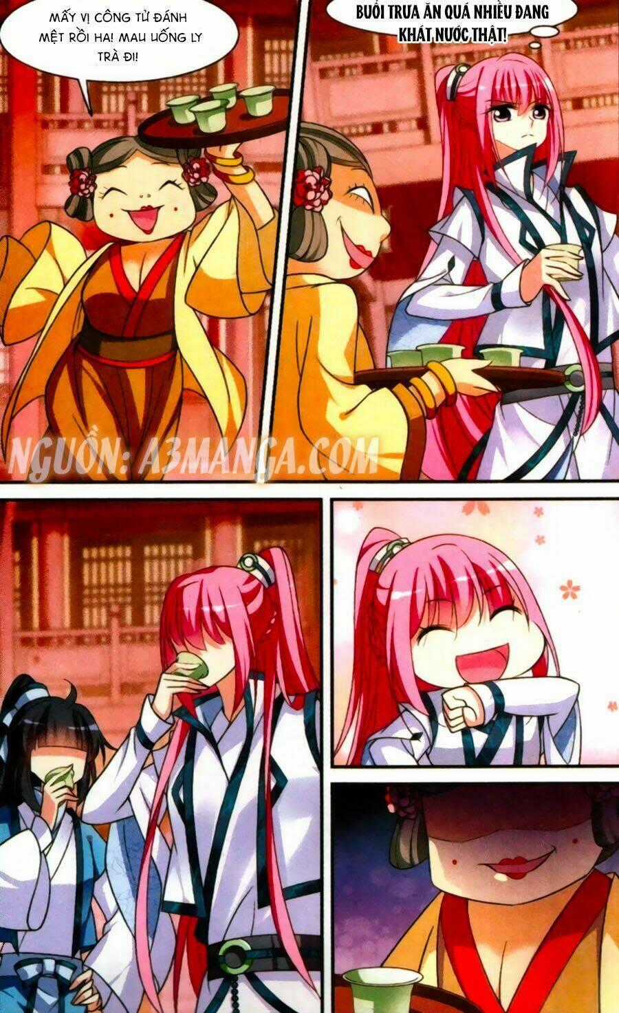 Toàn Cơ Từ - Chapter 14.4 - Trang 14