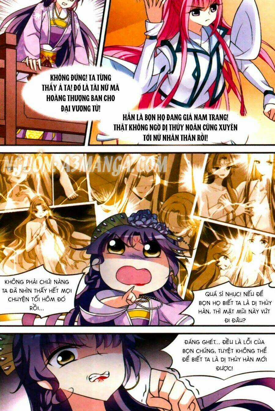 Toàn Cơ Từ - Chapter 14.4 - Trang 3