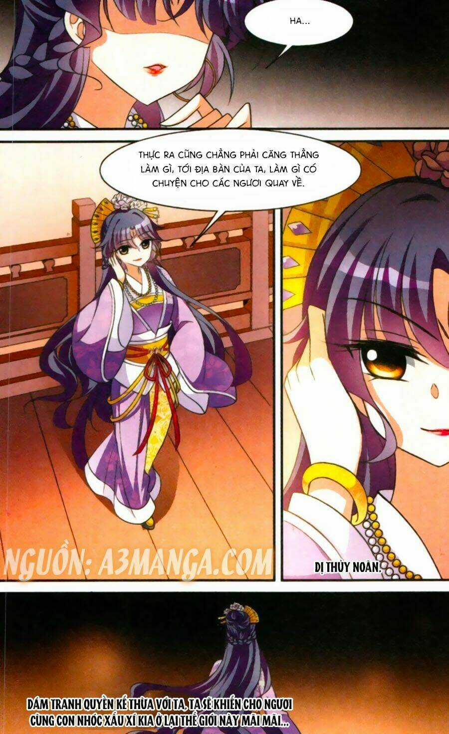 Toàn Cơ Từ - Chapter 14.4 - Trang 4