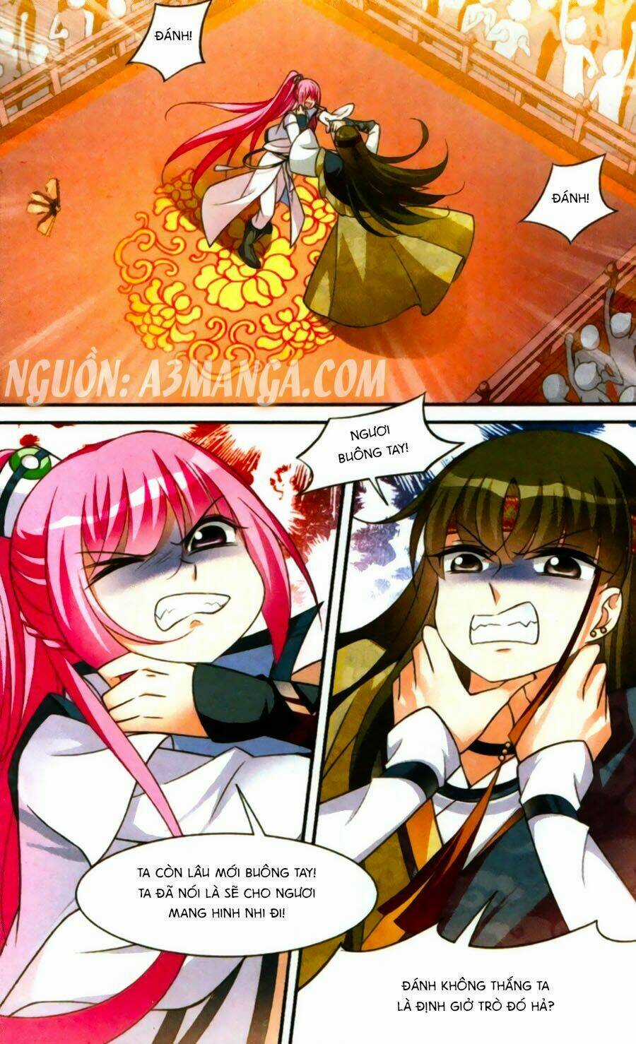 Toàn Cơ Từ - Chapter 14.4 - Trang 5