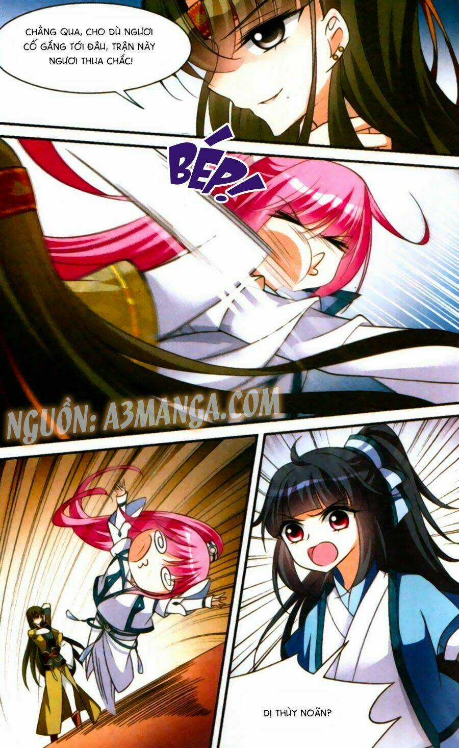 Toàn Cơ Từ - Chapter 14.4 - Trang 6