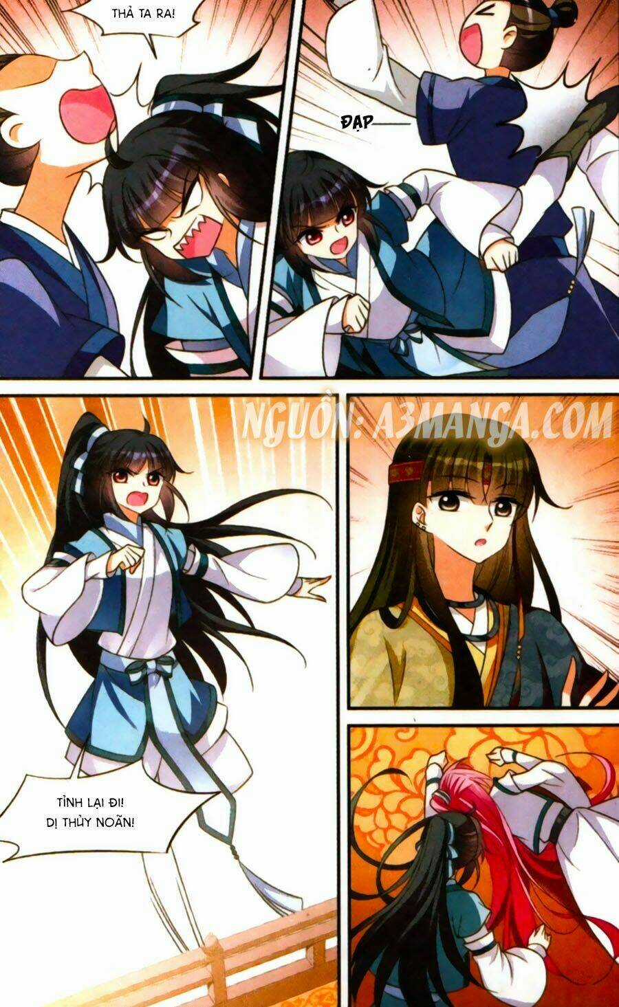 Toàn Cơ Từ - Chapter 14.4 - Trang 7