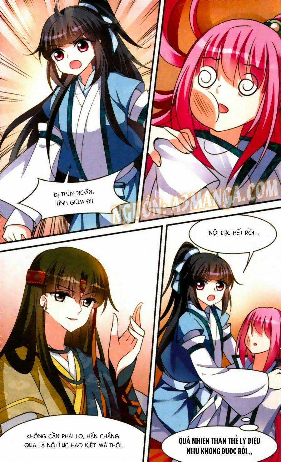 Toàn Cơ Từ - Chapter 14.4 - Trang 8