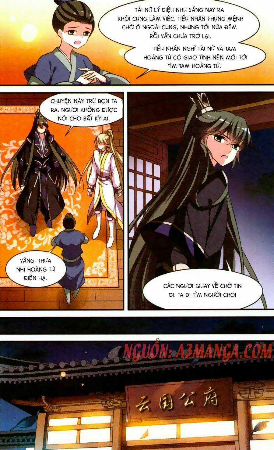 Toàn Cơ Từ - Chapter 15.1 - Trang 11