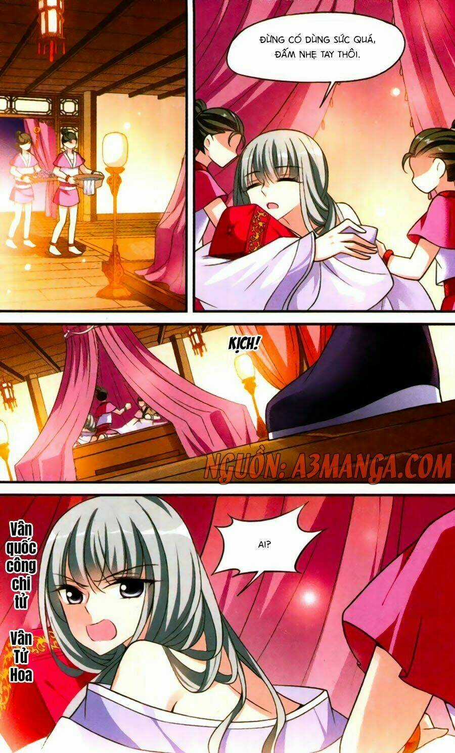 Toàn Cơ Từ - Chapter 15.1 - Trang 12