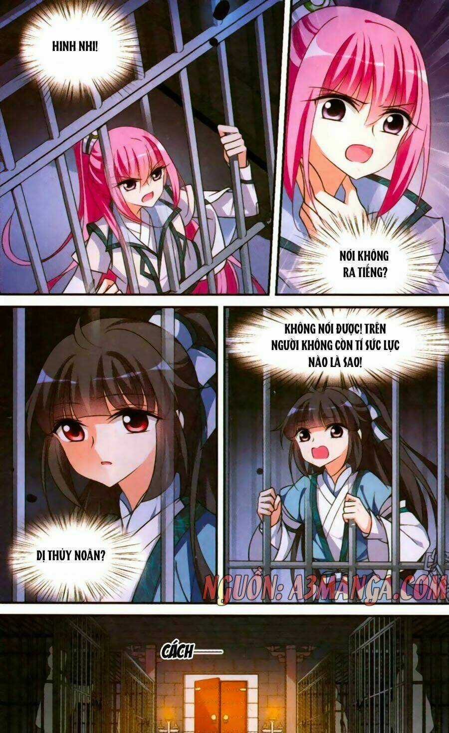 Toàn Cơ Từ - Chapter 15.1 - Trang 5