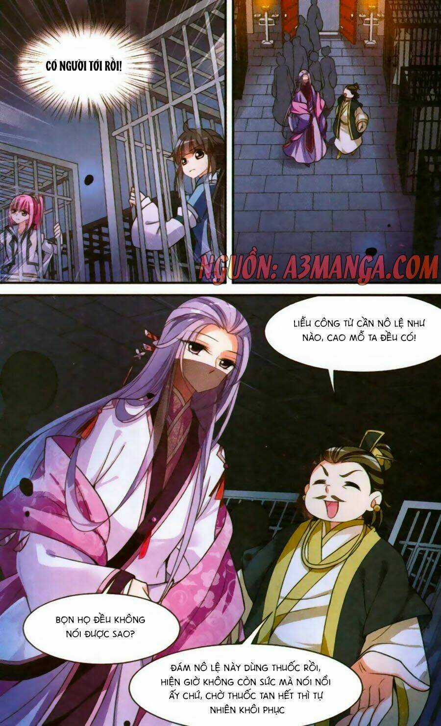 Toàn Cơ Từ - Chapter 15.1 - Trang 6