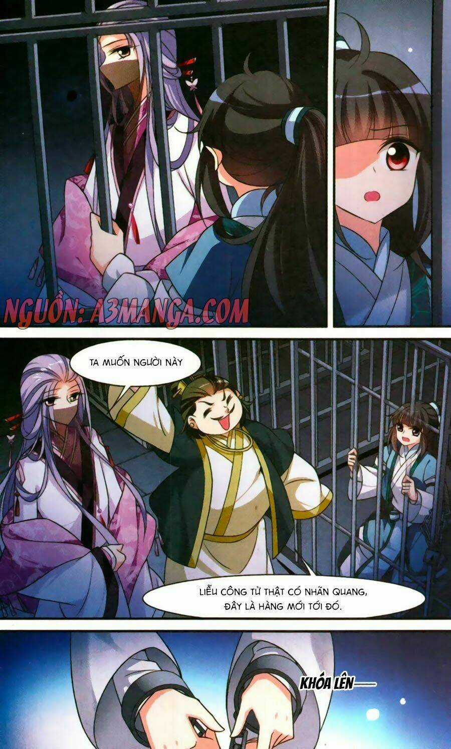 Toàn Cơ Từ - Chapter 15.1 - Trang 7