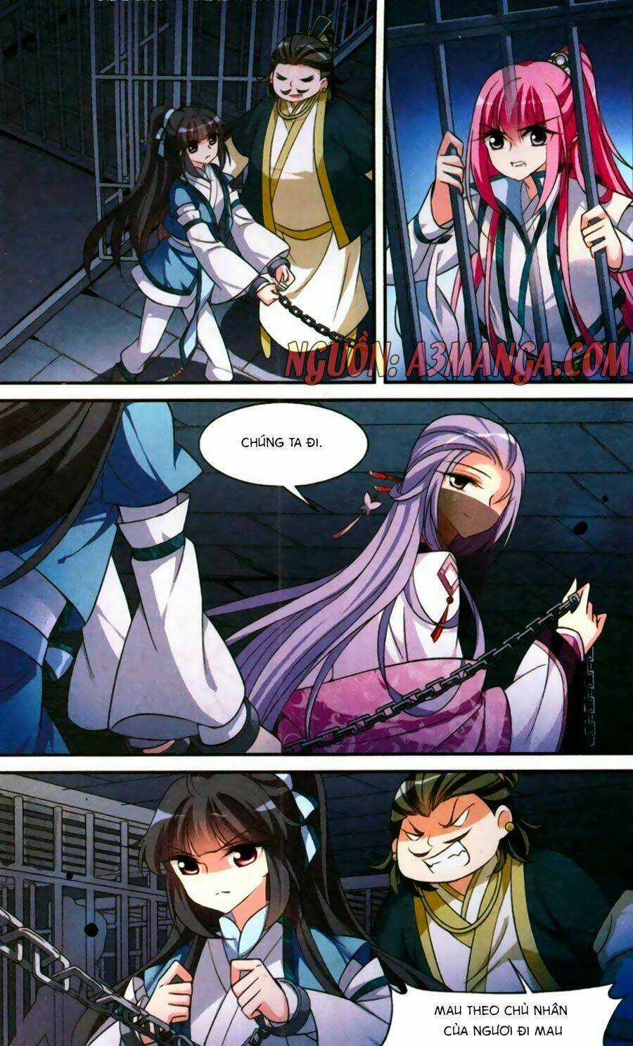 Toàn Cơ Từ - Chapter 15.1 - Trang 8