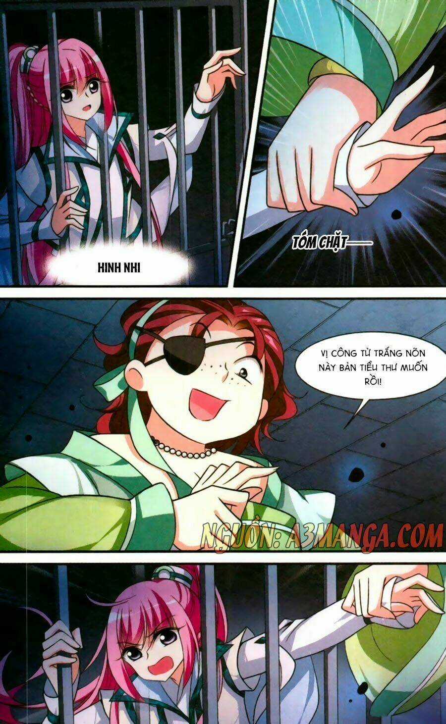 Toàn Cơ Từ - Chapter 15.1 - Trang 9