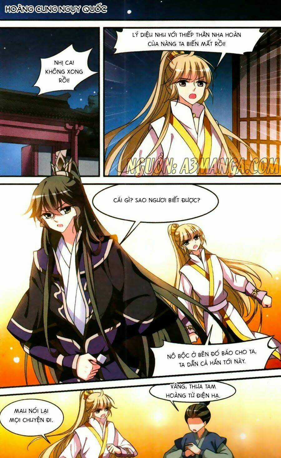 Toàn Cơ Từ - Chapter 15.1 - Trang 10