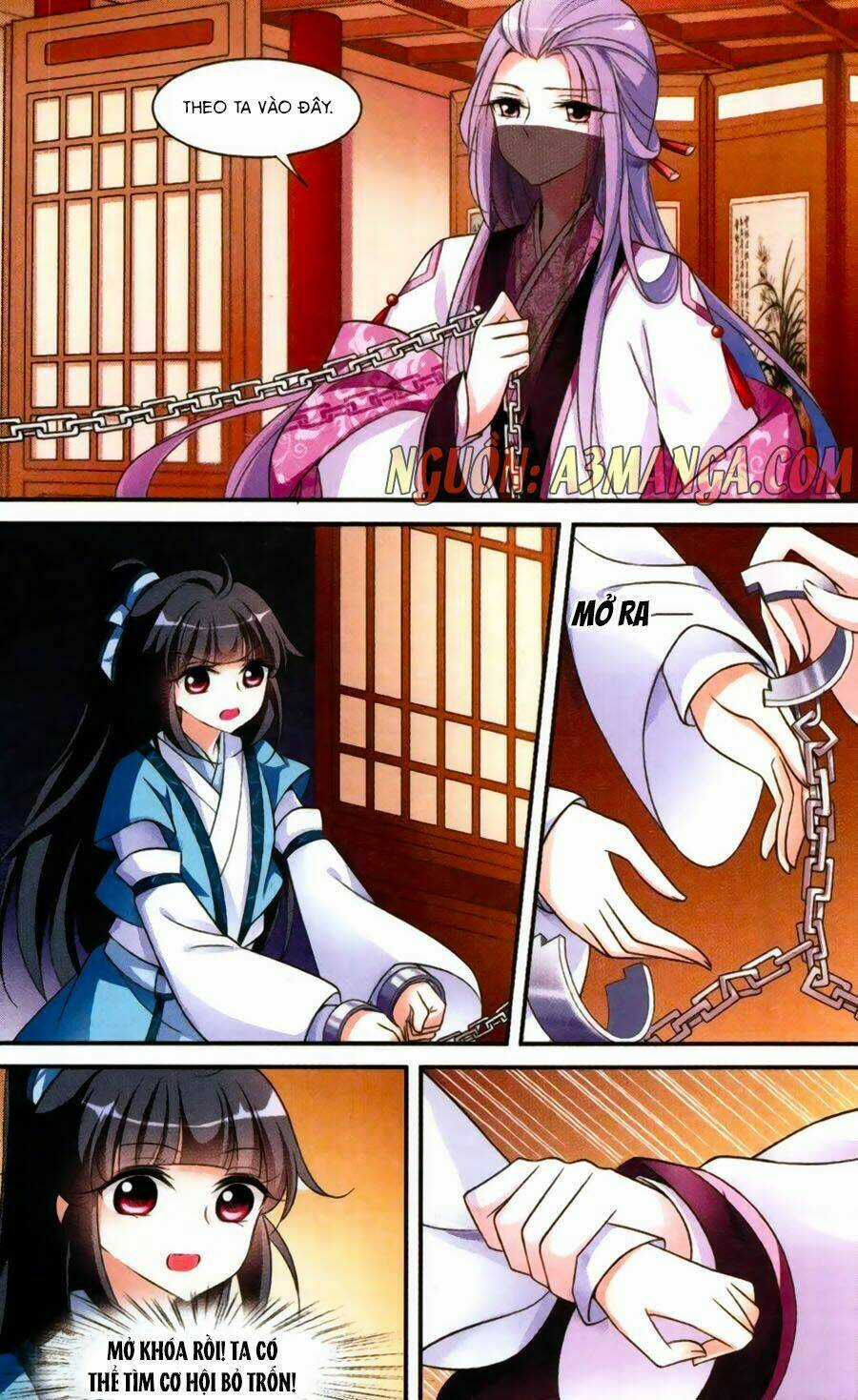 Toàn Cơ Từ - Chapter 15.2 - Trang 4