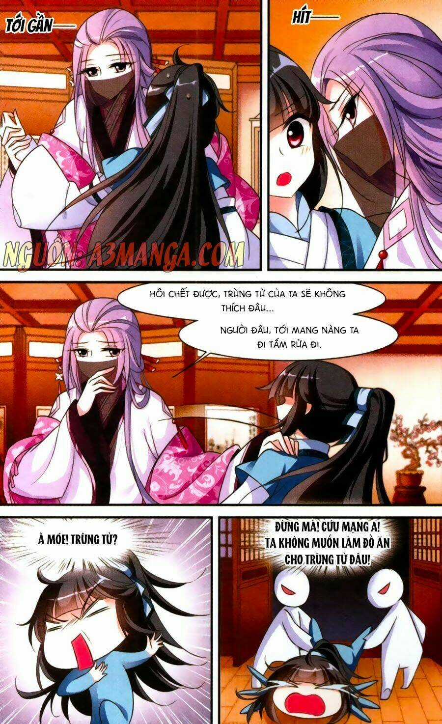 Toàn Cơ Từ - Chapter 15.2 - Trang 5