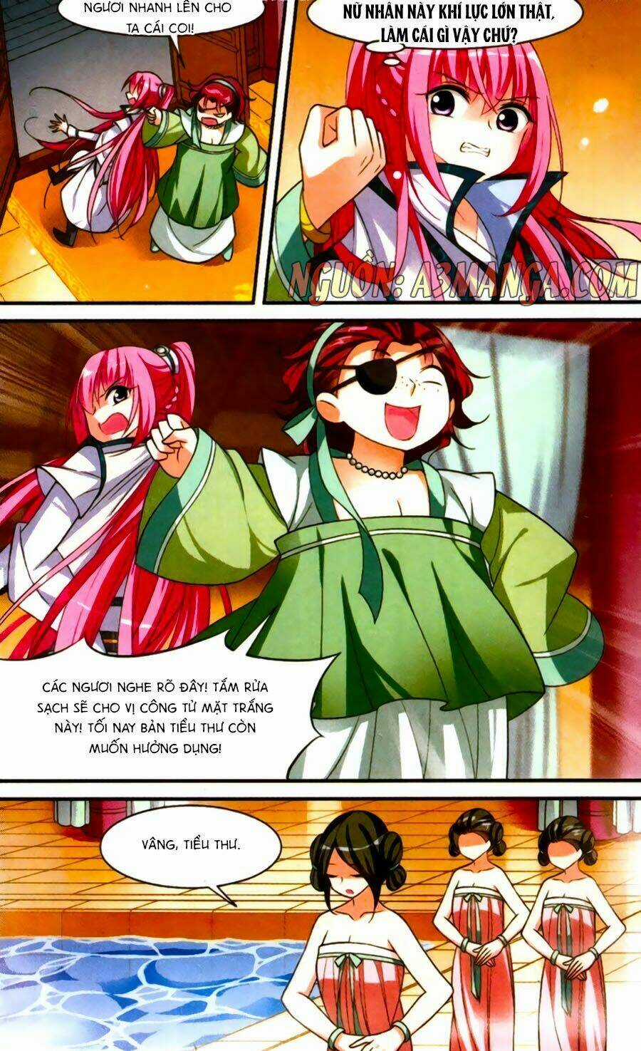 Toàn Cơ Từ - Chapter 15.2 - Trang 6