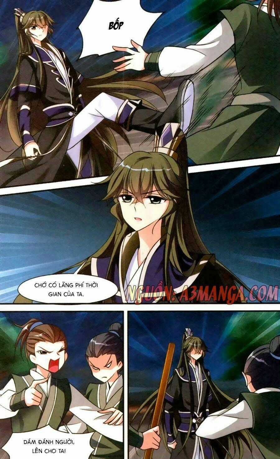 Toàn Cơ Từ - Chapter 15.3 - Trang 1