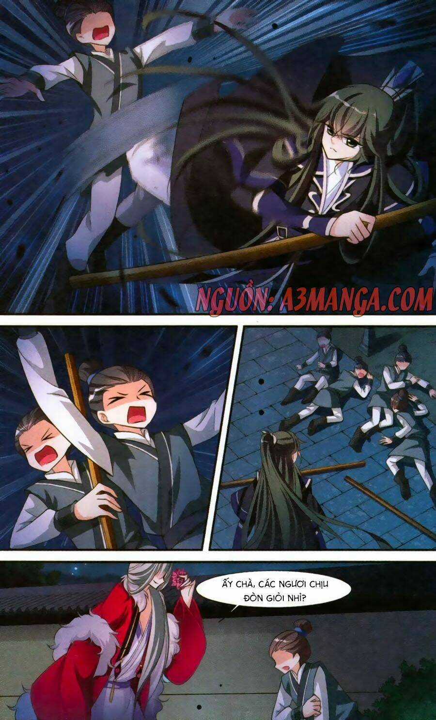 Toàn Cơ Từ - Chapter 15.3 - Trang 4