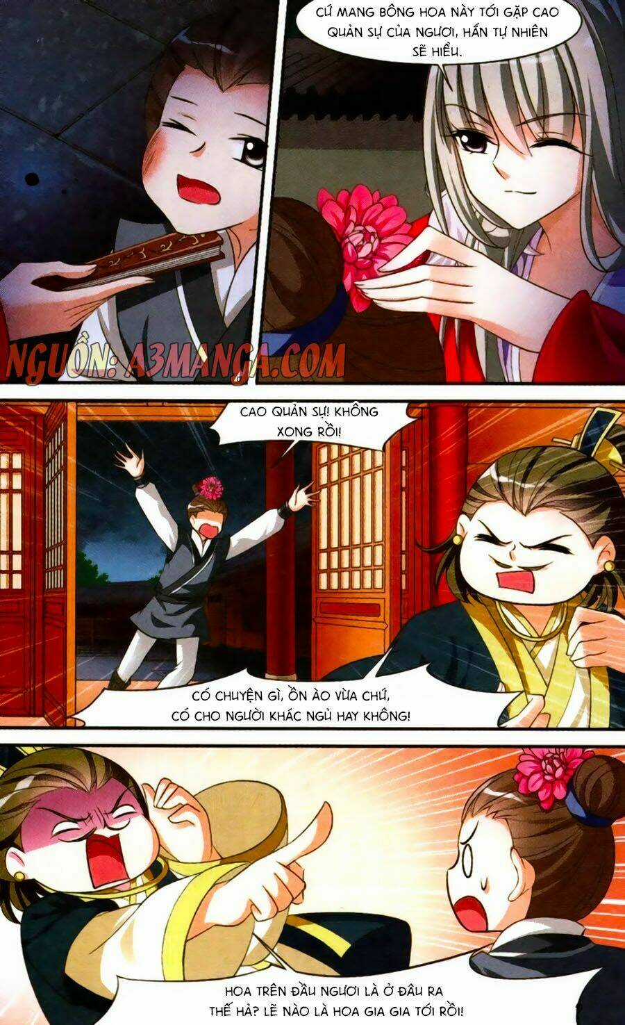 Toàn Cơ Từ - Chapter 15.3 - Trang 5