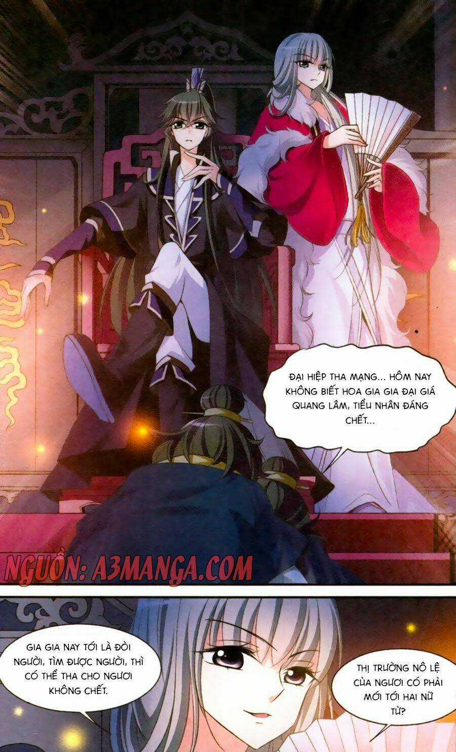 Toàn Cơ Từ - Chapter 15.3 - Trang 6