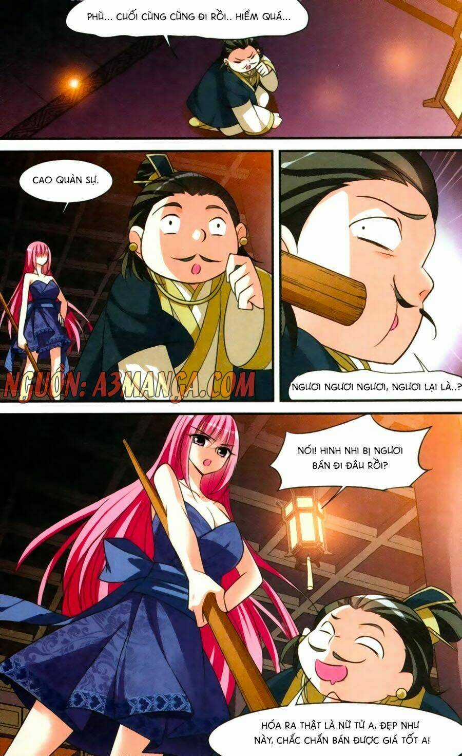 Toàn Cơ Từ - Chapter 15.3 - Trang 9