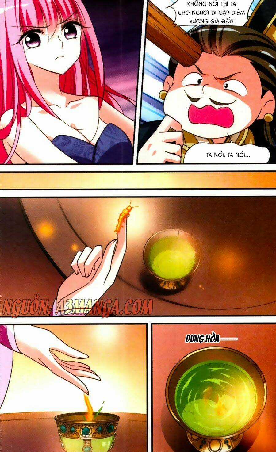 Toàn Cơ Từ - Chapter 15.3 - Trang 10